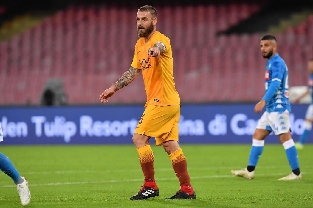 Daniele De Rossi, di LaPresse