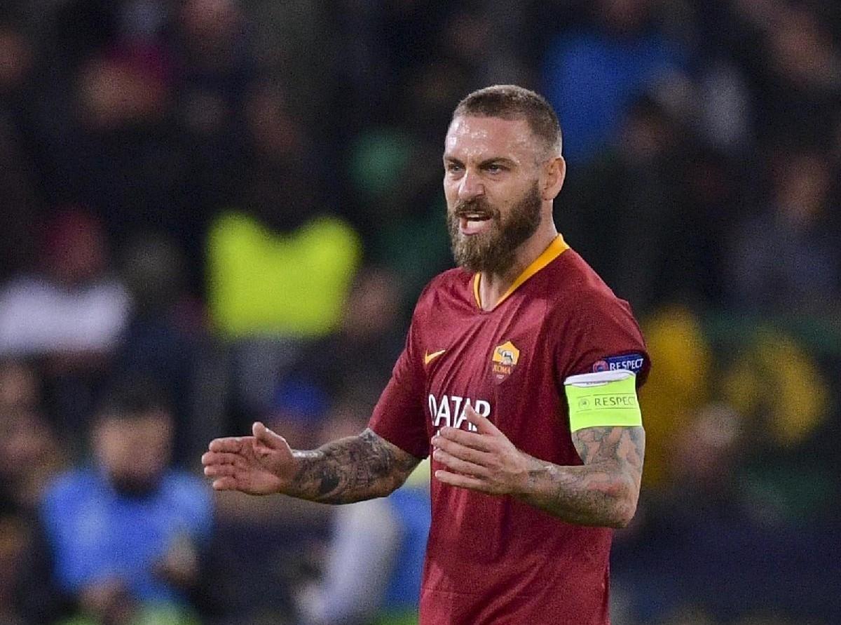 Daniele De Rossi, di LaPresse