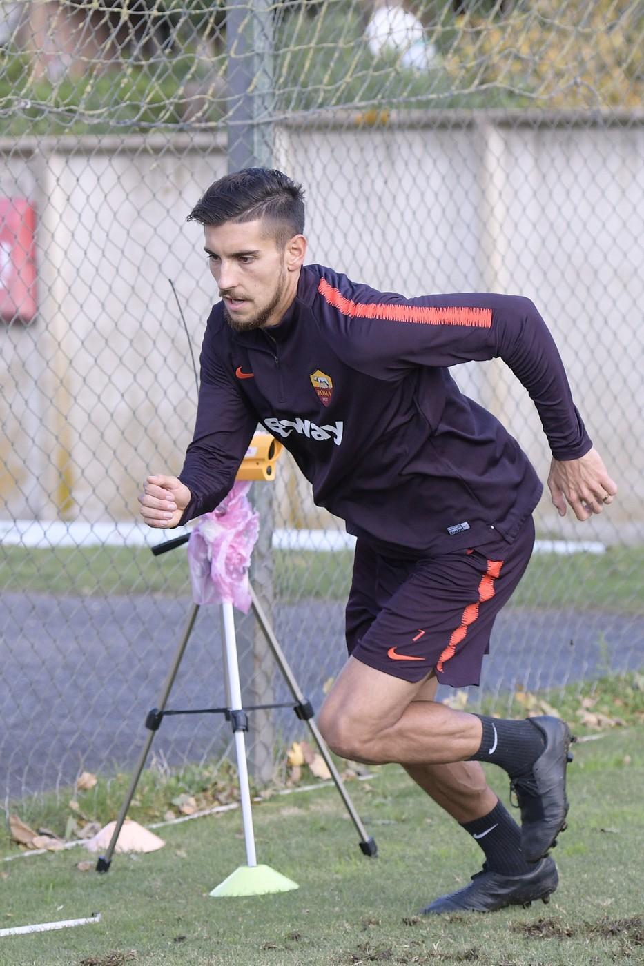 Lorenzo Pellegrini, di LaPresse