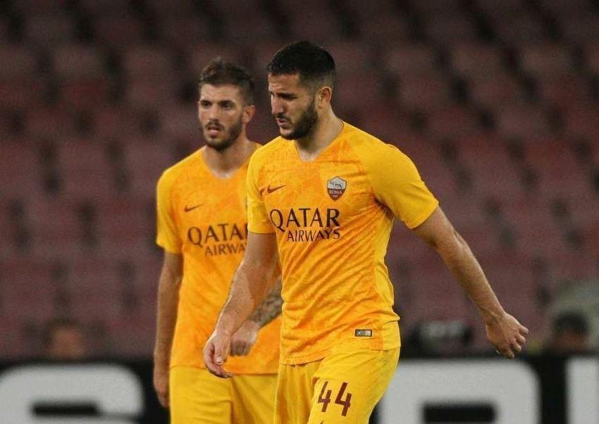 Kostas Manolas, di LaPresse