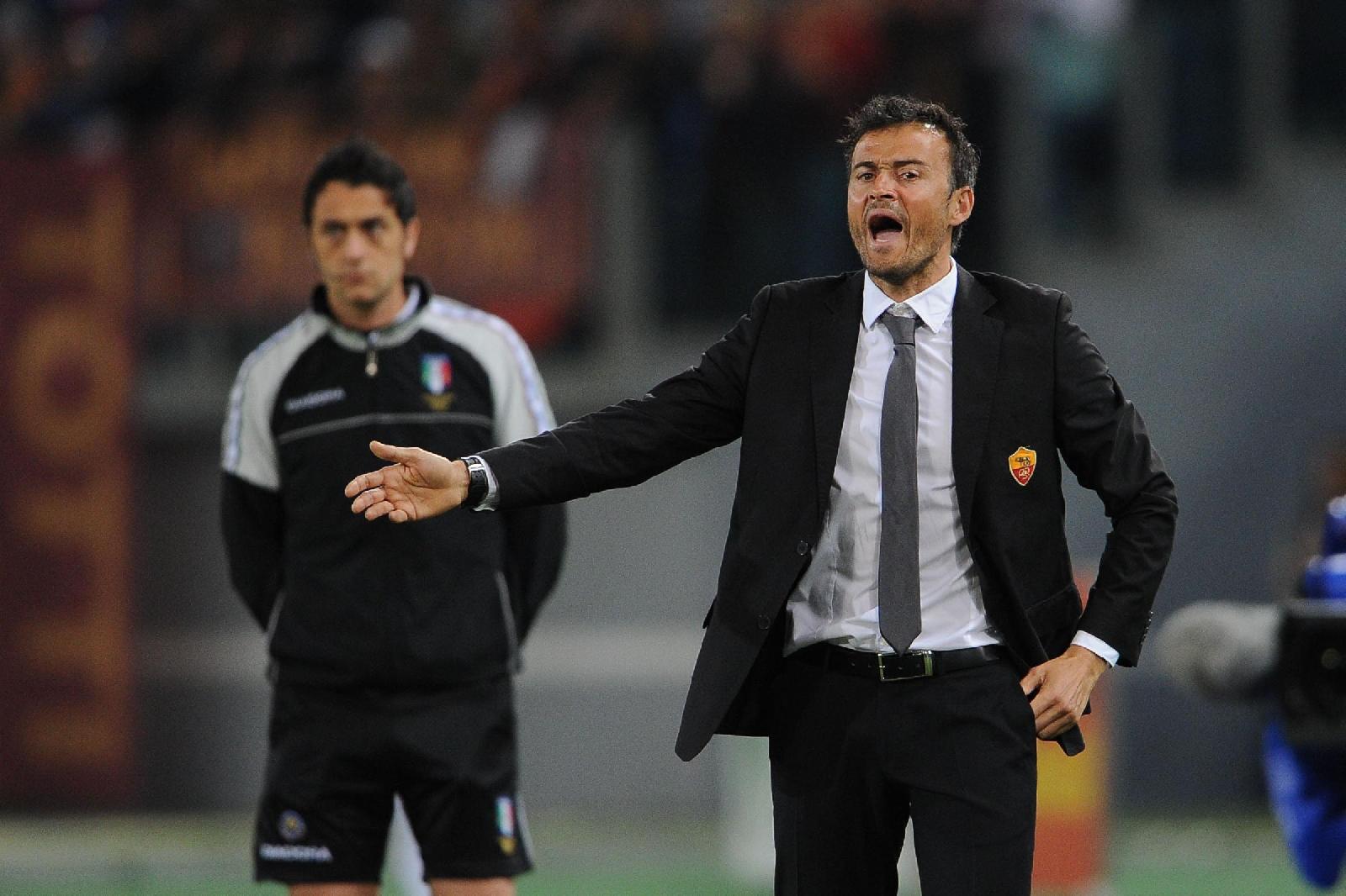 Luis Enrique (2011/12), di LaPresse