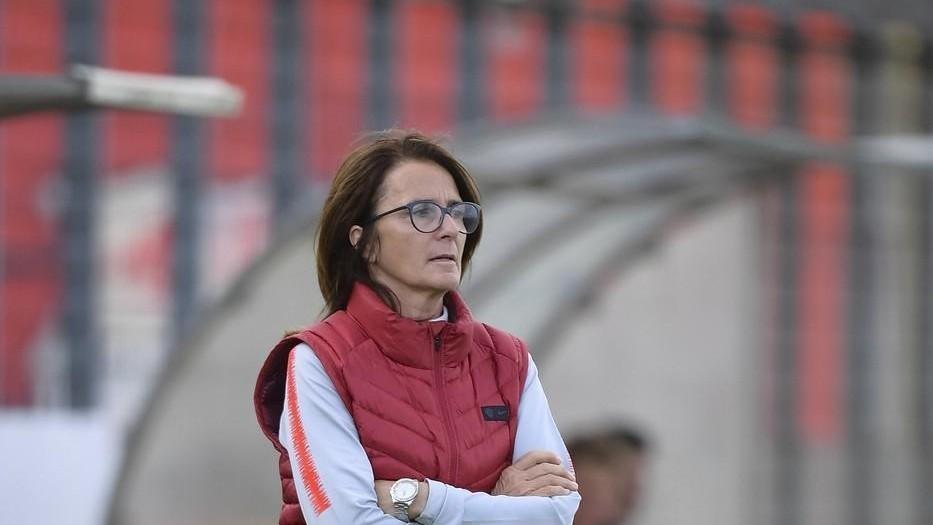 Coach Betty Bavagnoli, di LaPresse