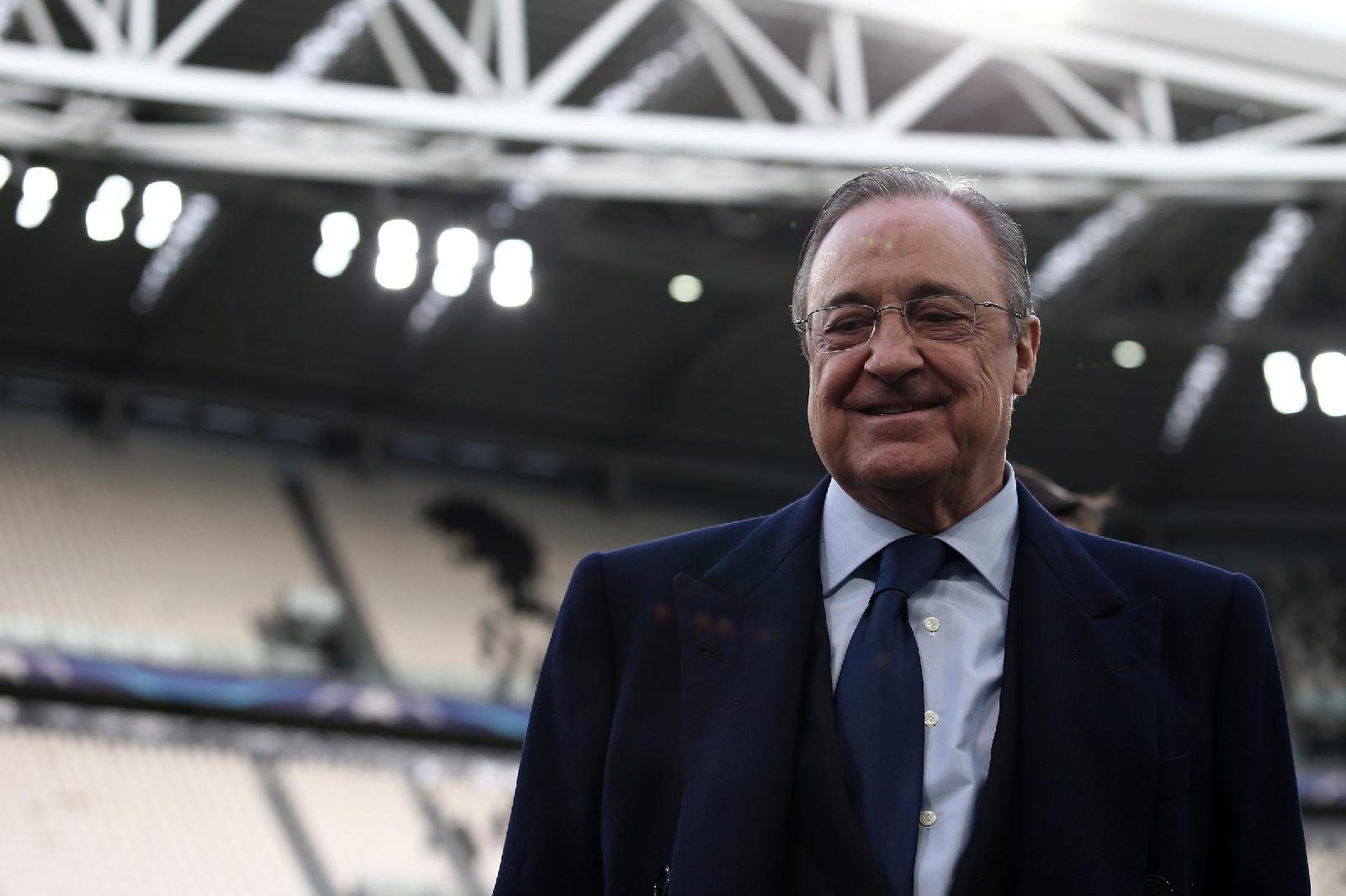 Florentino Perez, di Sync