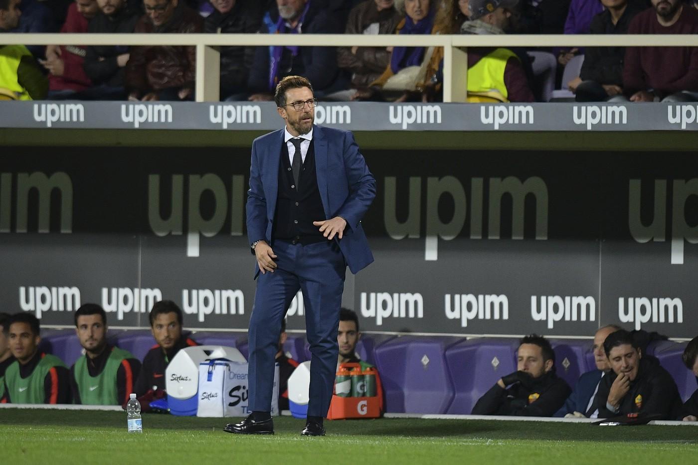 Di Francesco a Firenze, di LaPresse