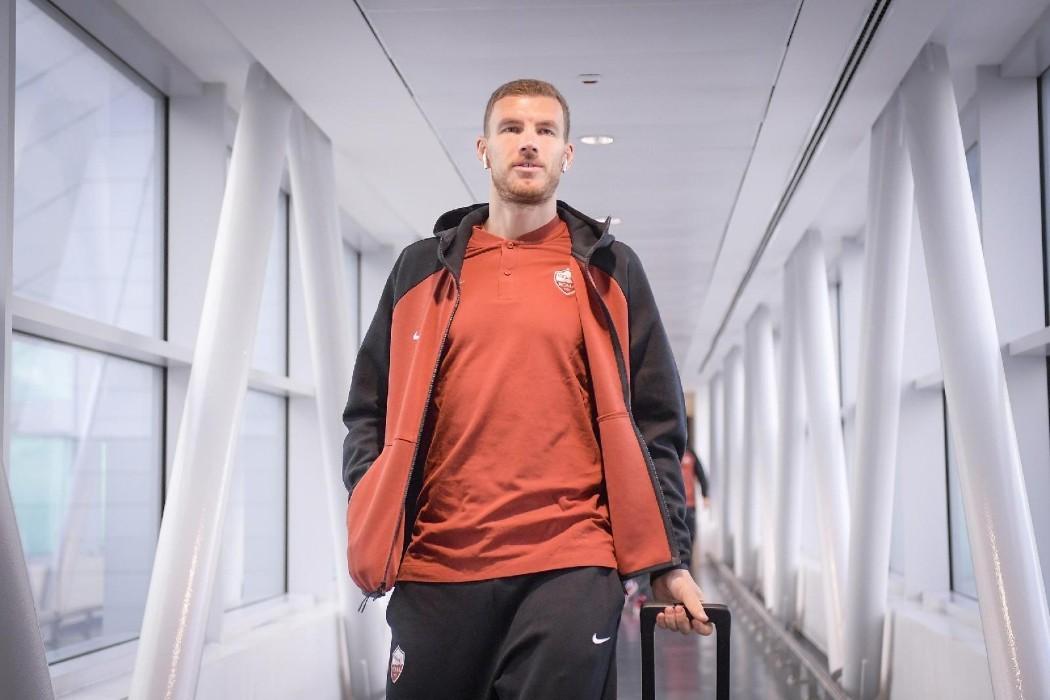 Edin Dzeko, di LaPresse