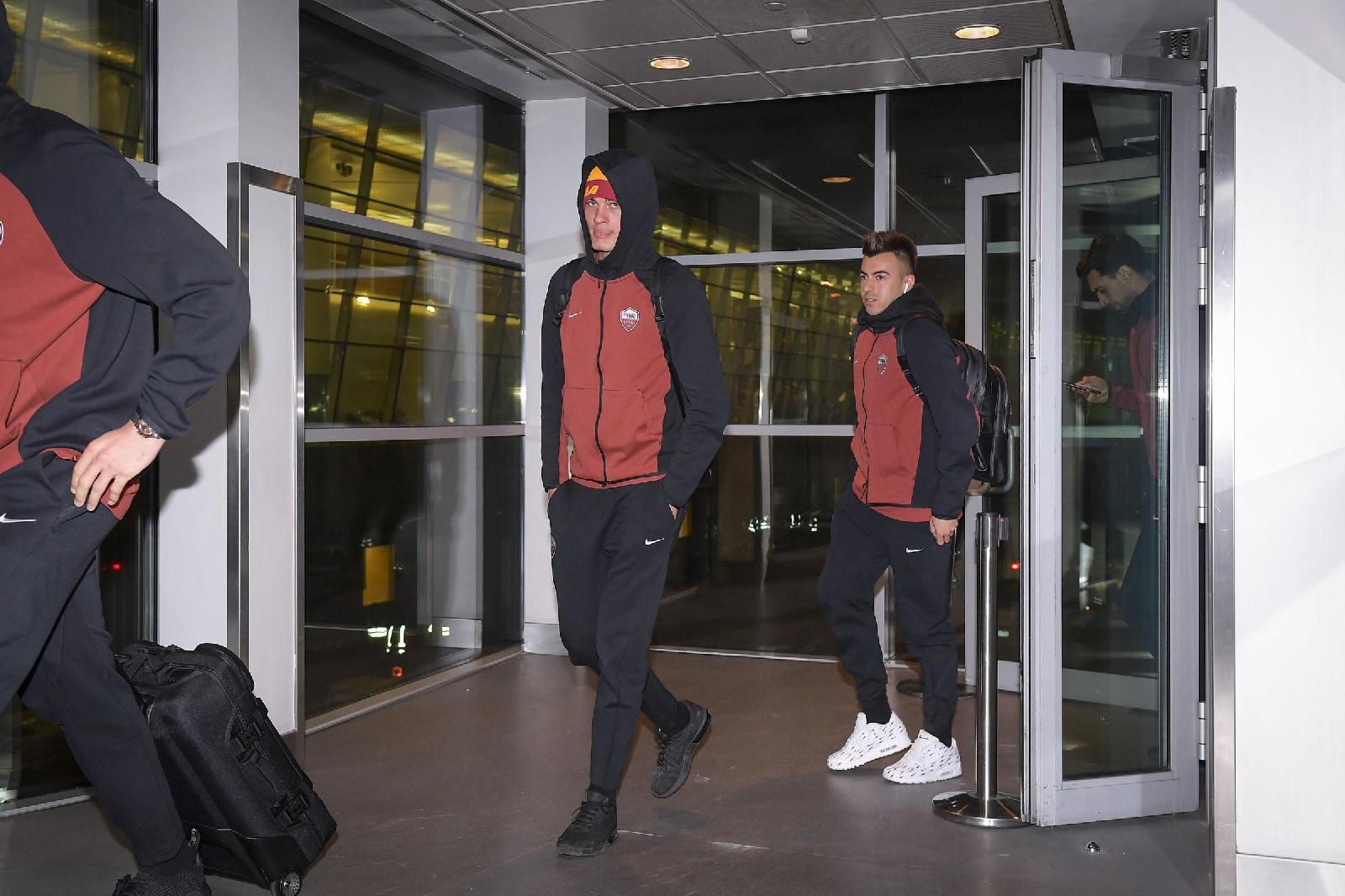 Patrik Schick e Stephan El Shaarawy, di LaPresse