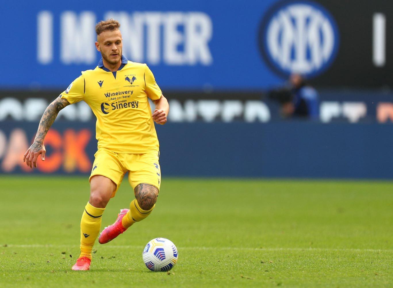 Federico Dimarco, esterno dell’Inter. Ha disputato l’ultima stagione nell’Hellas Verona @Getty Images