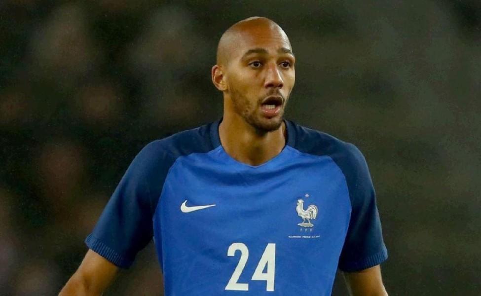 Nzonzi con la maglia della Francia