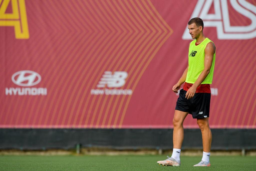 Edin Dzeko (As Roma via Getty Images)