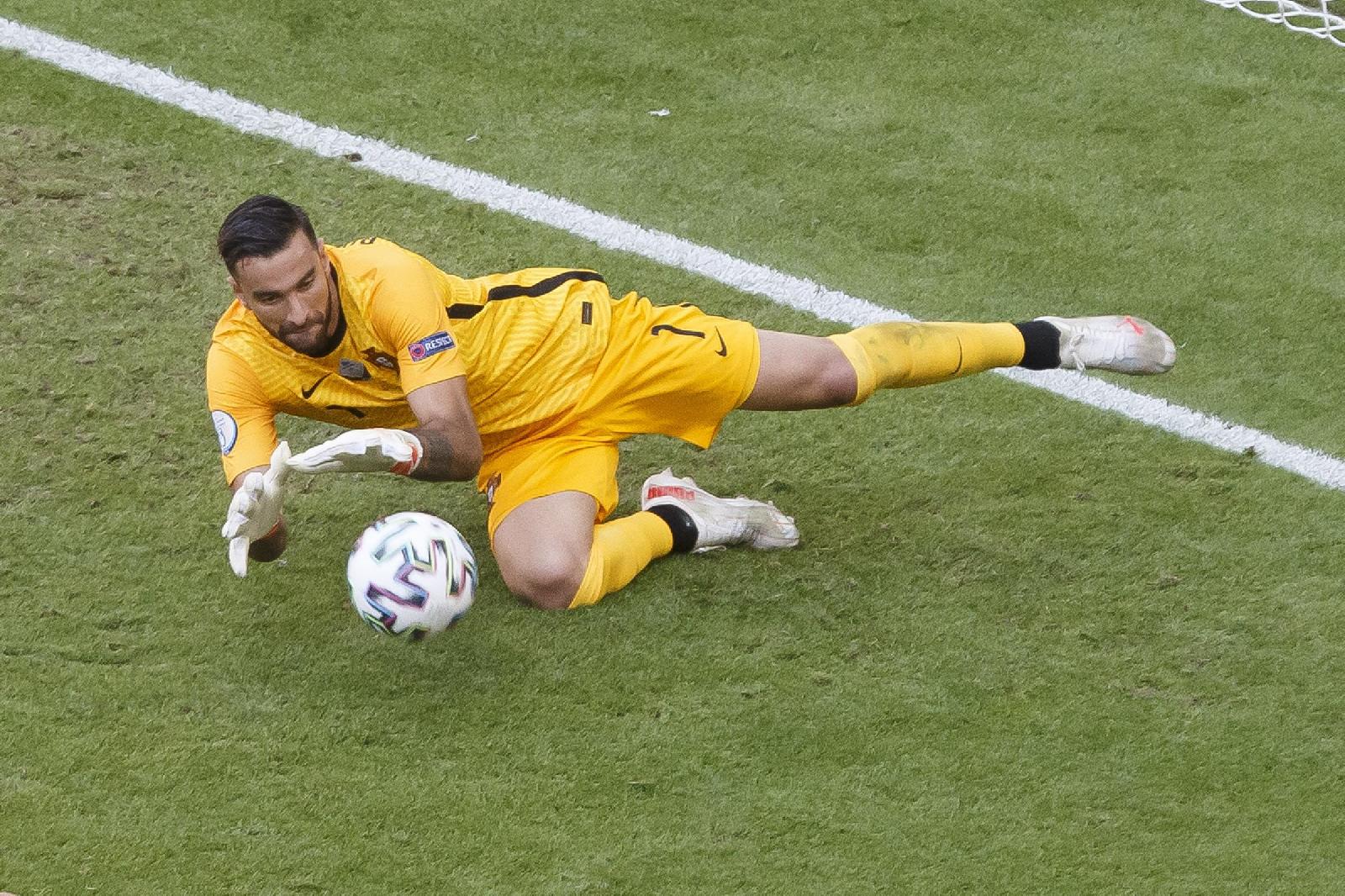 Il portiere portoghese Rui Patricio che la Roma sta trattando da settimane con il Wolverhampton @AS Roma via Getty Images