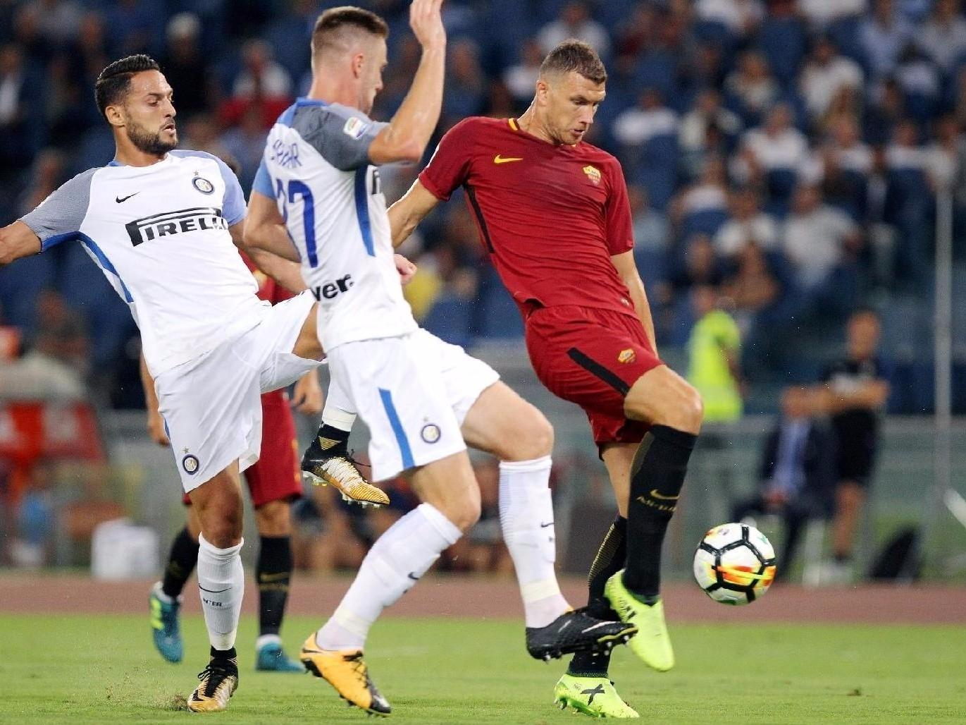 Edin Dzeko segna il gol dell\'1-0