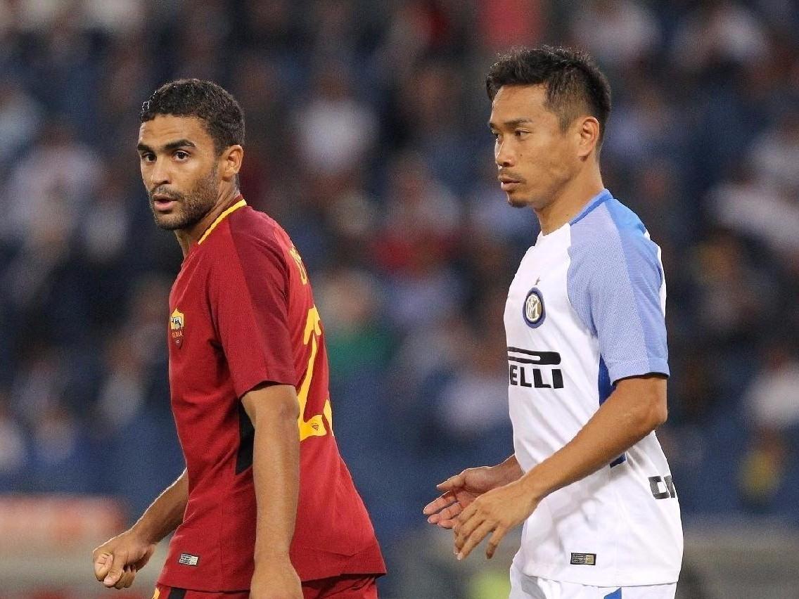 Gregoire Defrel e Yuto Nagatomo