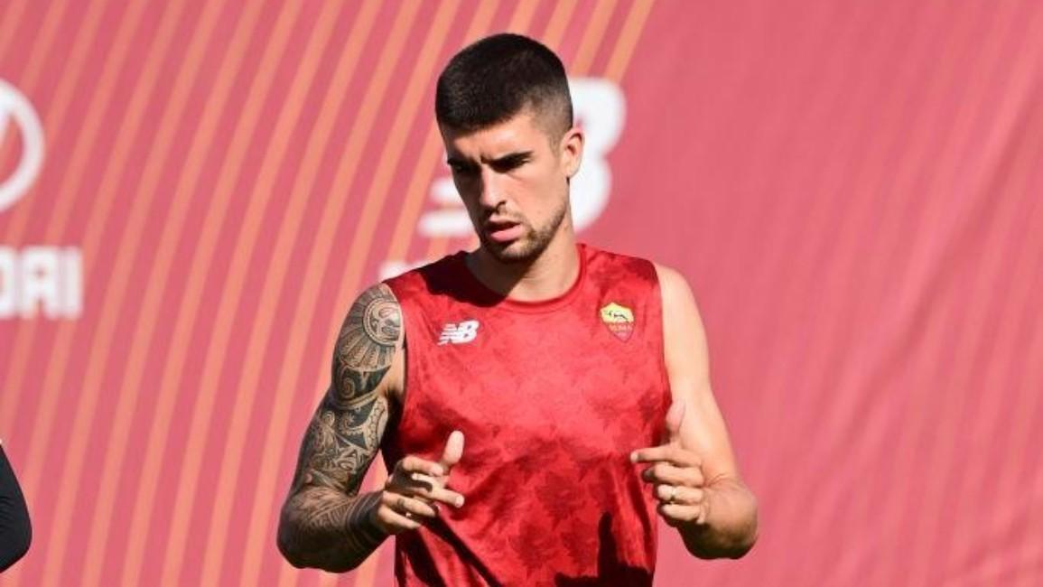 Gianluca Mancini a Trigoria @Getty Images