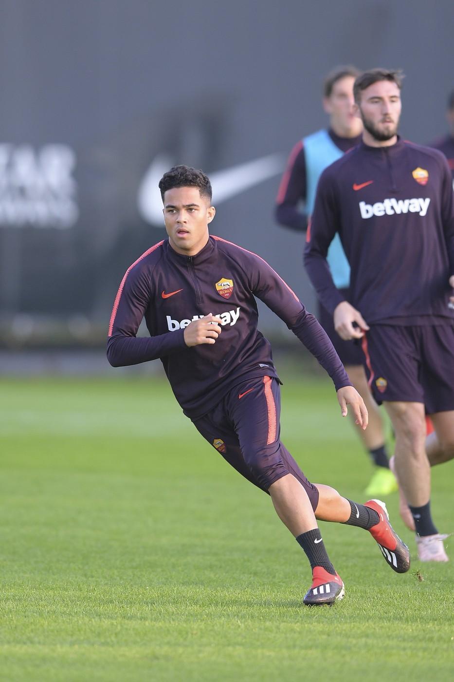 Justin Kluivert, di LaPresse