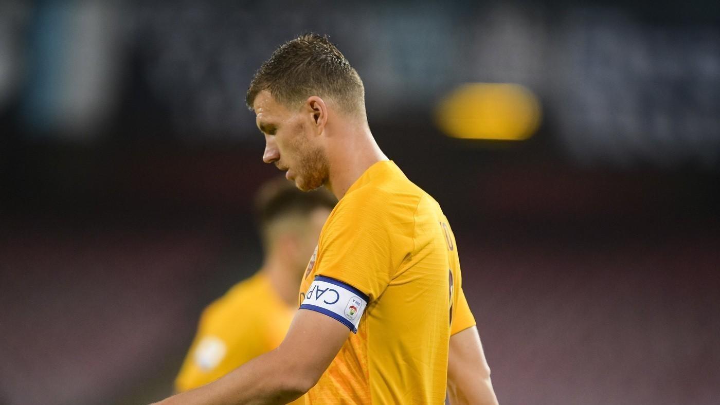 Edin Dzeko, di LaPresse