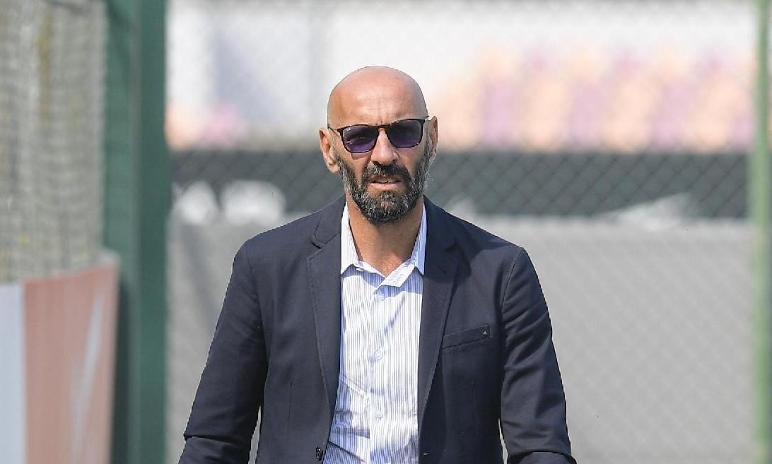 Il ds della Roma Monchi, di LaPresse