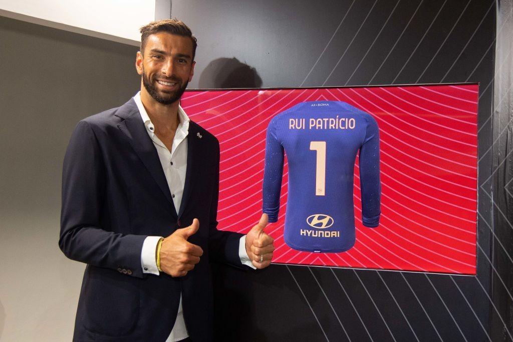 Rui Patricio (As Roma via Getty Images)