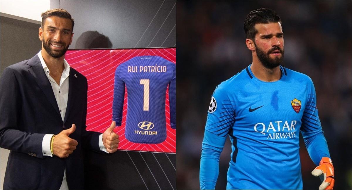 Rui Patricio e Alisson @Getty Images