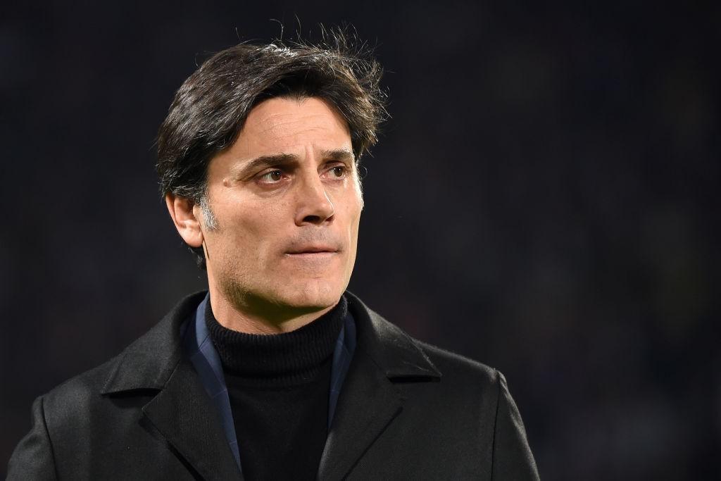 Vincenzo Montella durante una partita