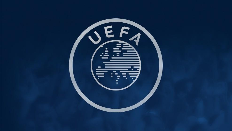 Il logo dell'Uefa