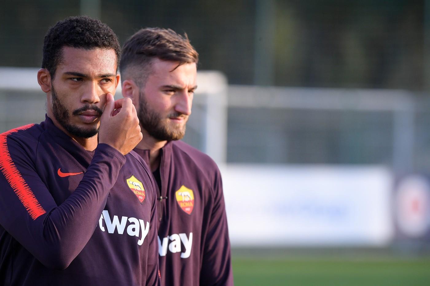 Juan Jesus e Cristante, di LaPresse