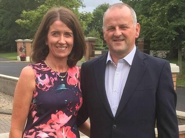 Martina e Sean Cox