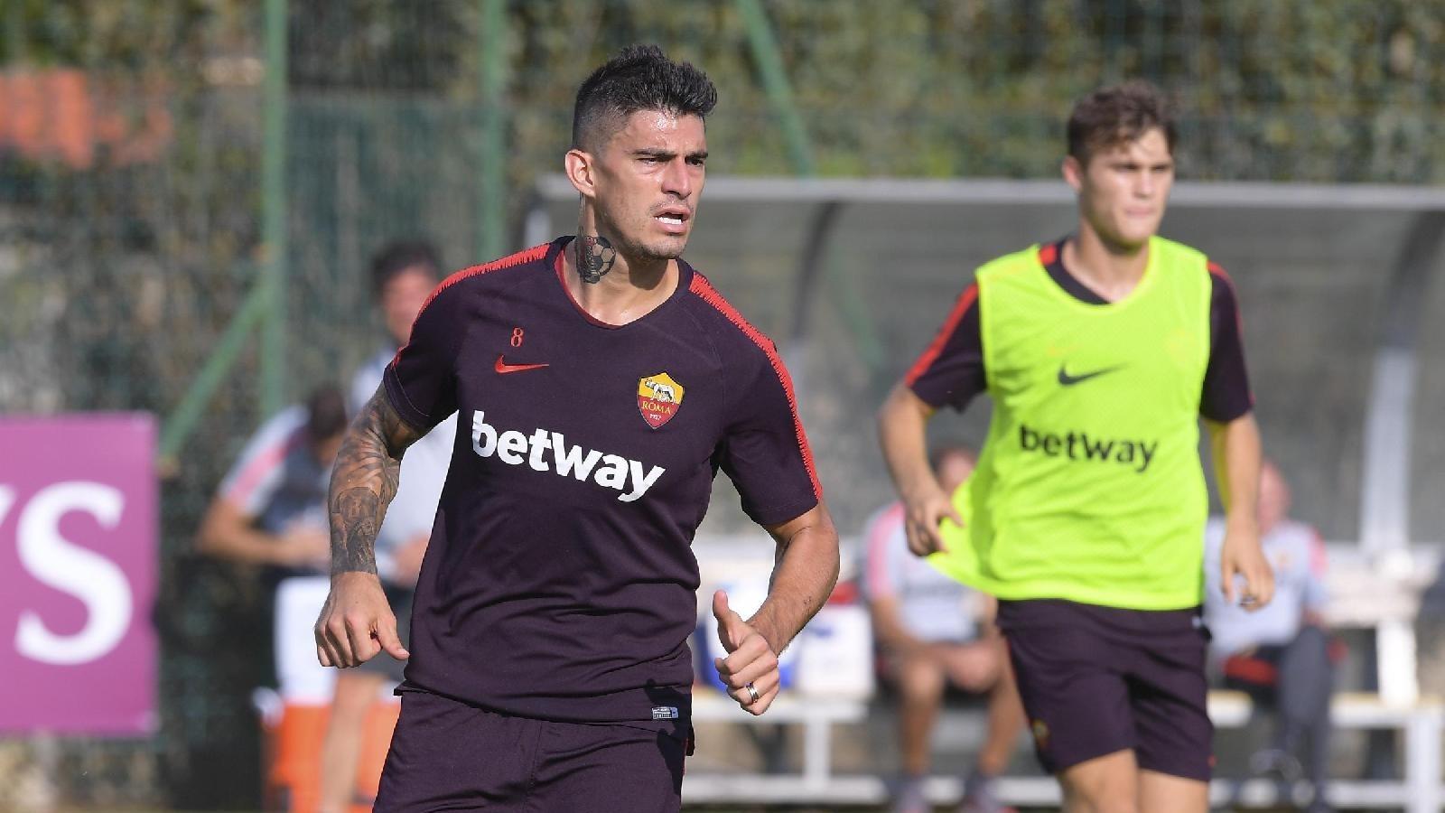 Diego Perotti, di LaPresse