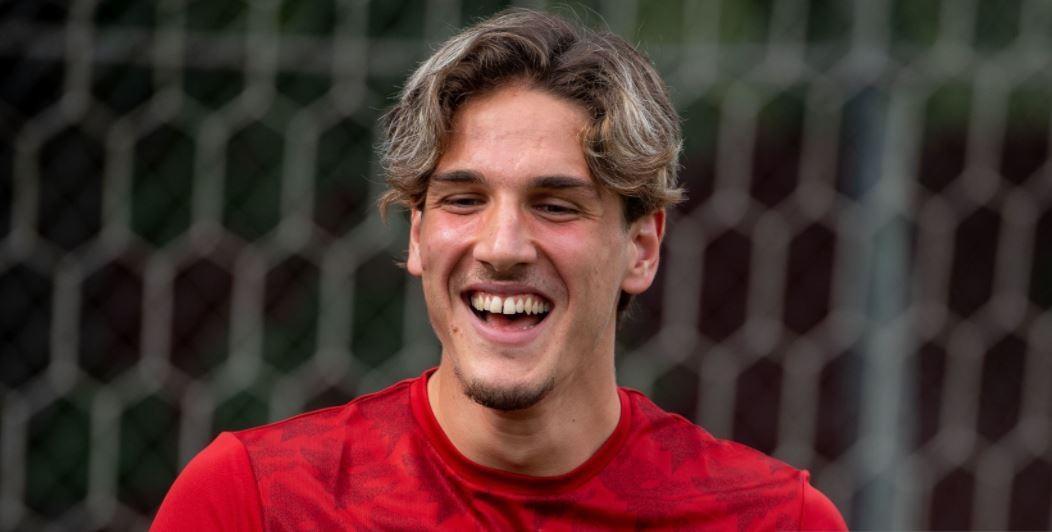 Zaniolo in allenamento @Getty Images