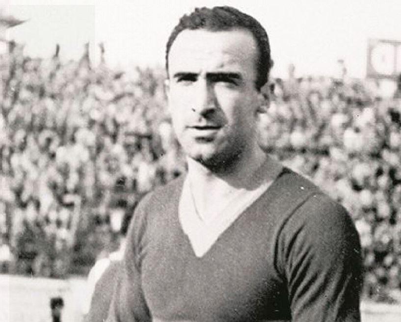 Amedeo Amadei, autore del gol decisivo di quello storico derby