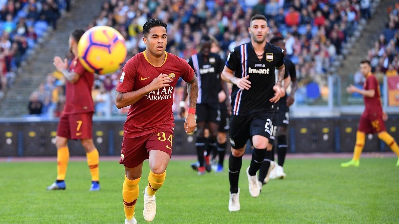 Justin Kluivert, di LaPresse