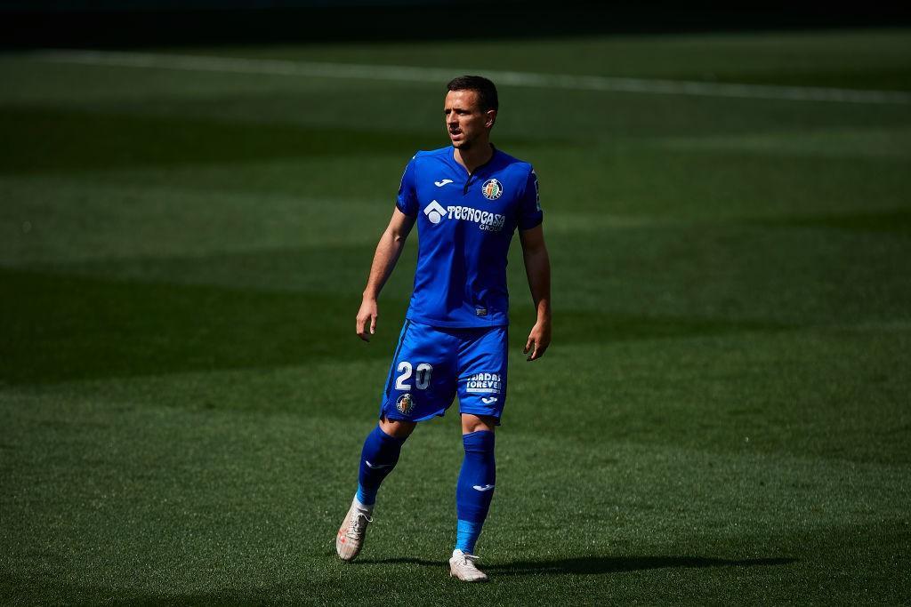 Maksimovic in campo col Getafe (Getty Images)