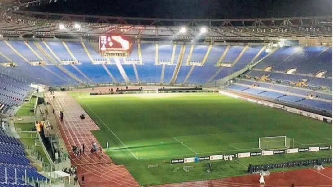 Lo Stadio Olimpico di Roma, di Mancini