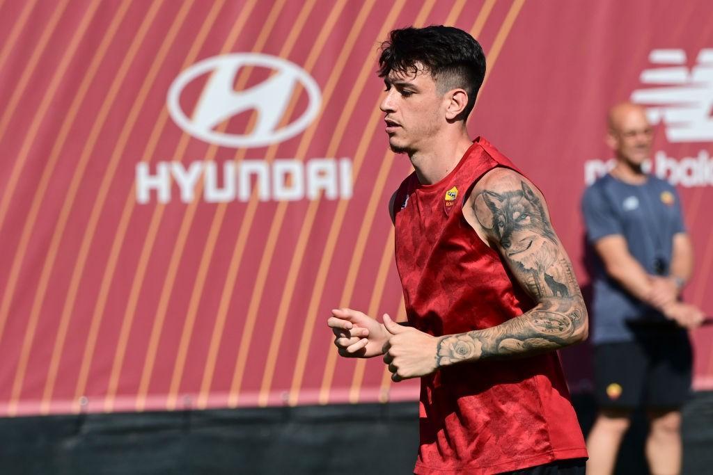 Il centrale brasiliano a Trigoria (As Roma via Getty Images)