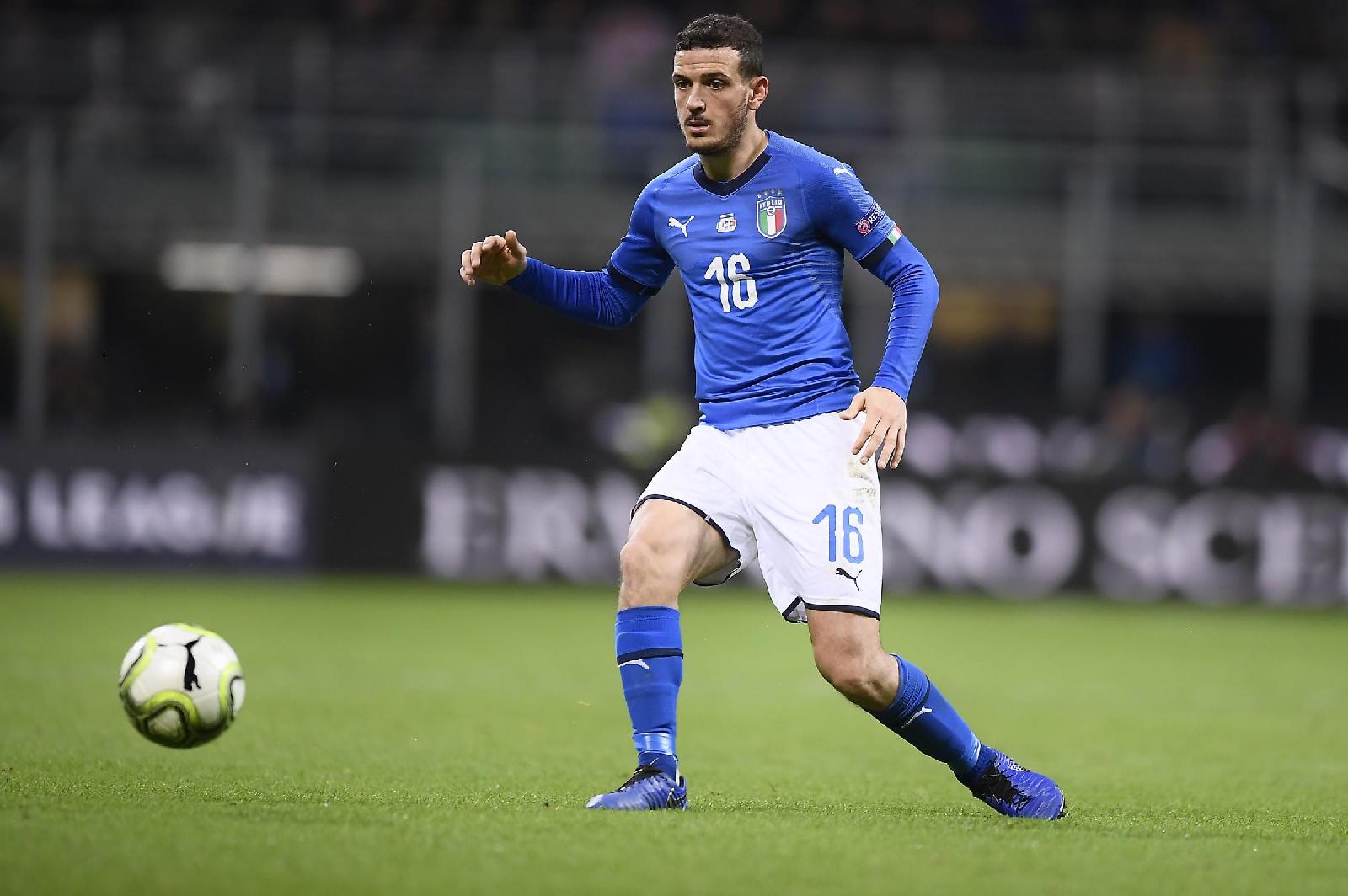 Alessandro Florenzi, di LaPresse