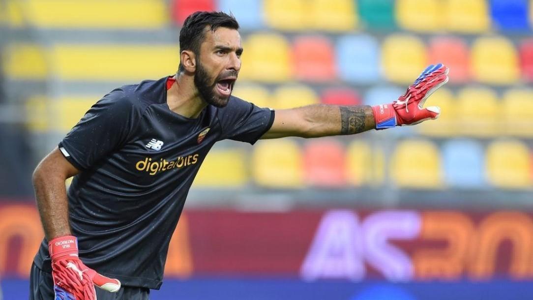 Rui Patricio in campo contro il Debreceni (As Roma via Getty Images)