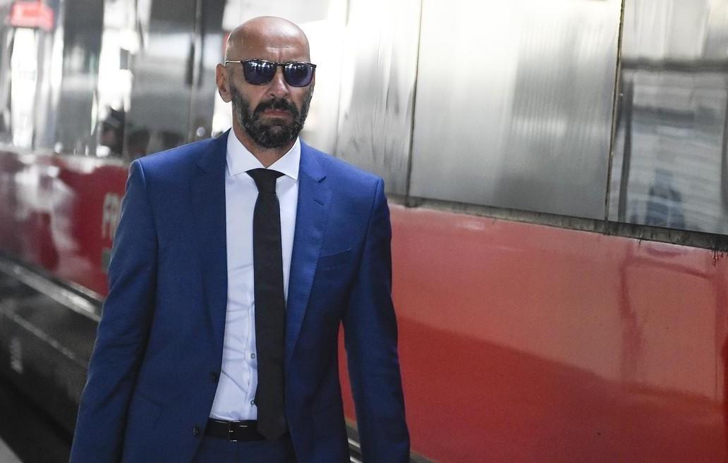 Il ds della Roma Monchi, di LaPresse