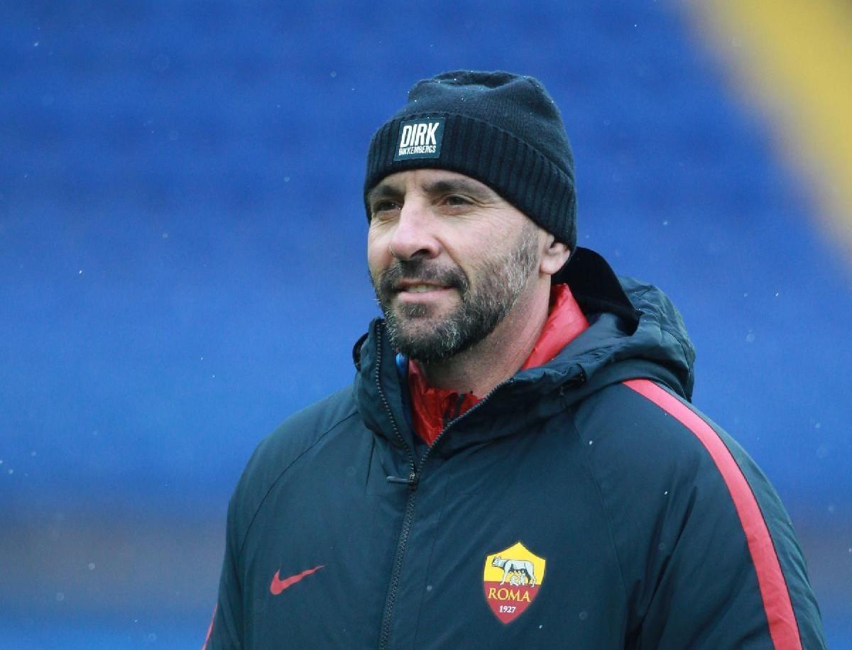 Il ds della Roma Monchi, di LaPresse