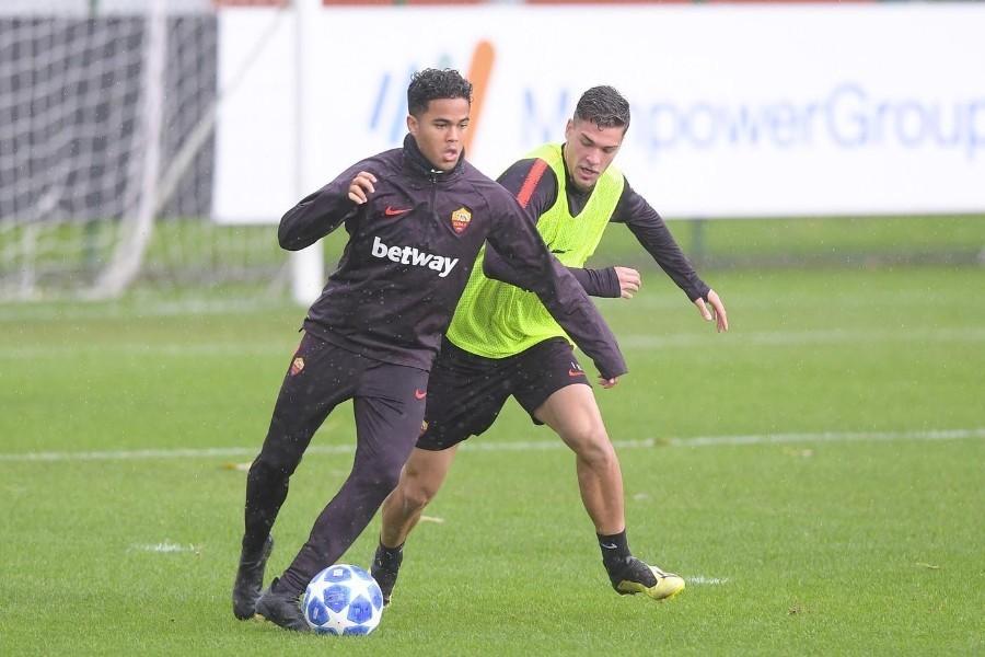 Justin Kluivert, di LaPresse