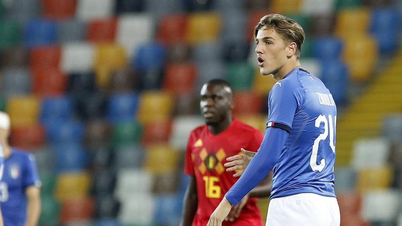 Zaniolo, di LaPresse