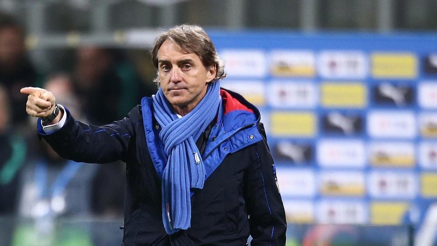 Roberto Mancini, di LaPresse