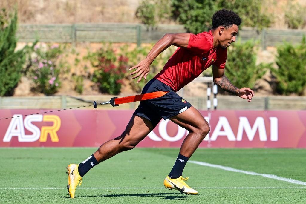 Bryan Reynolds in allenamento @AS Roma via Getty Images