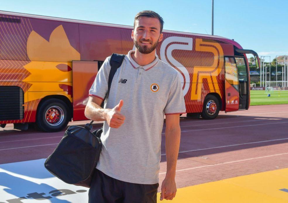 Bryan Cristante arriva in Portogallo @Getty Images