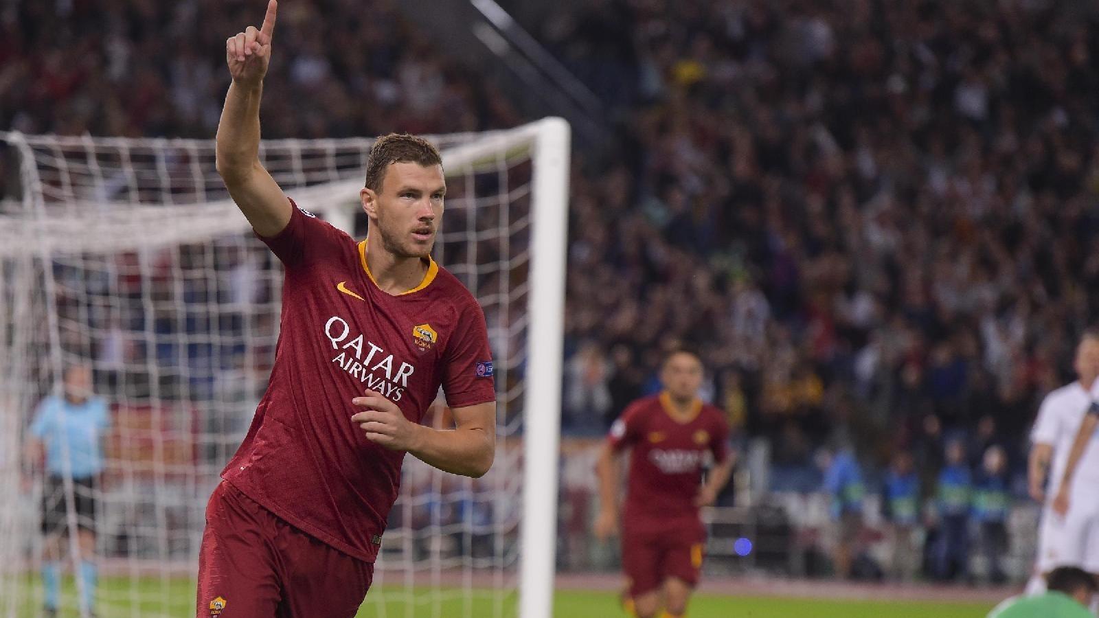 Edin Dzeko, di LaPresse