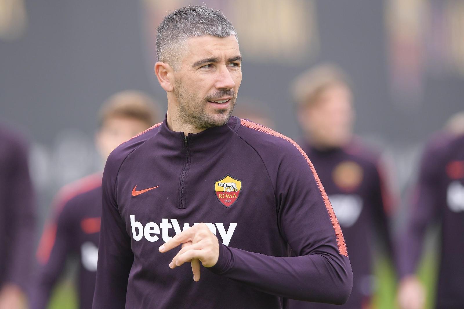 Il sorriso di Kolarov, di LaPresse