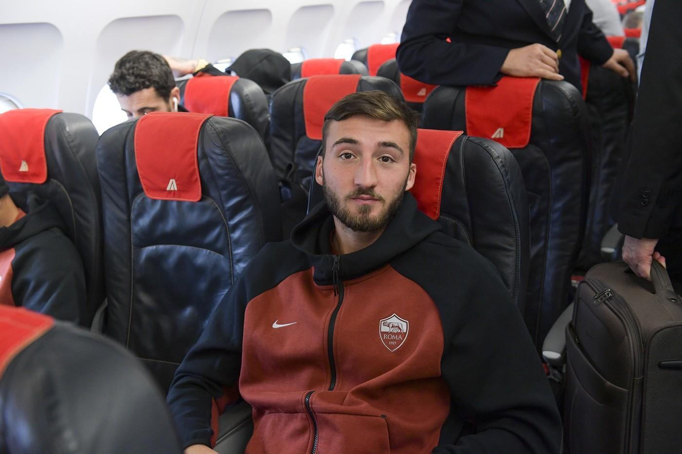 Bryan Cristante, di LaPresse