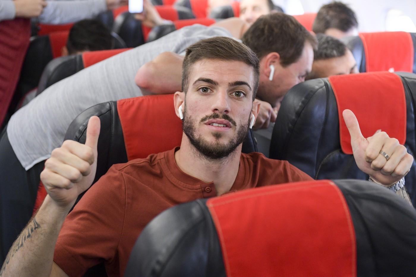 Davide Santon, di LaPresse