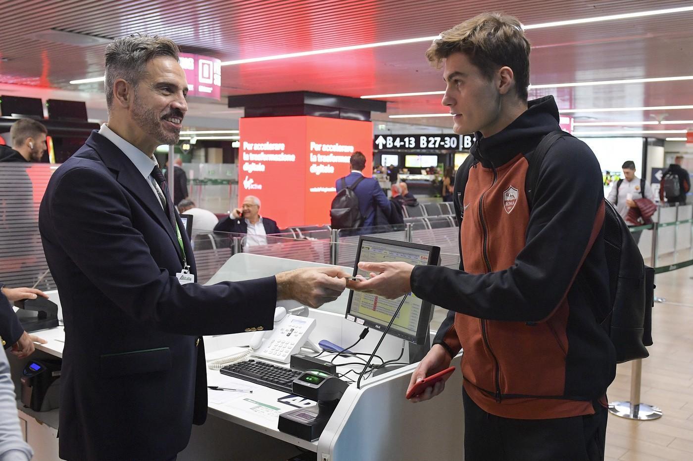 Patrik Schick, di LaPresse