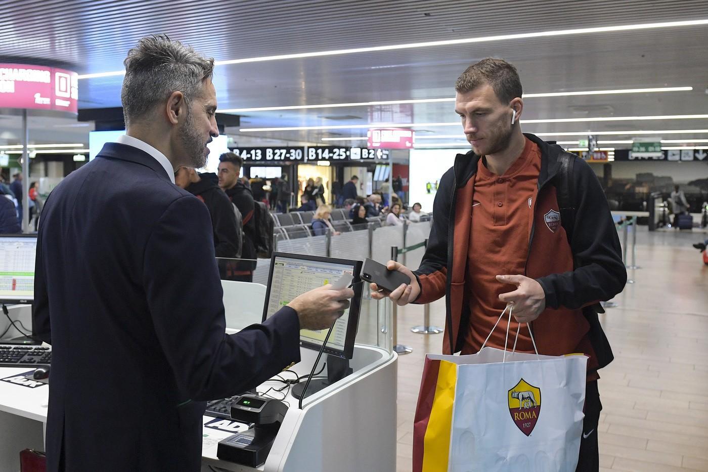 Edin Dzeko, di LaPresse