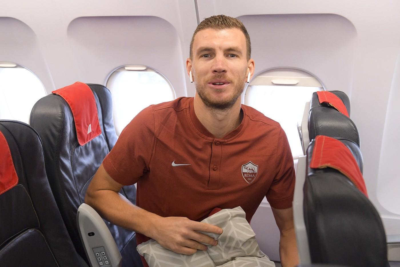 Edin Dzeko, di LaPresse