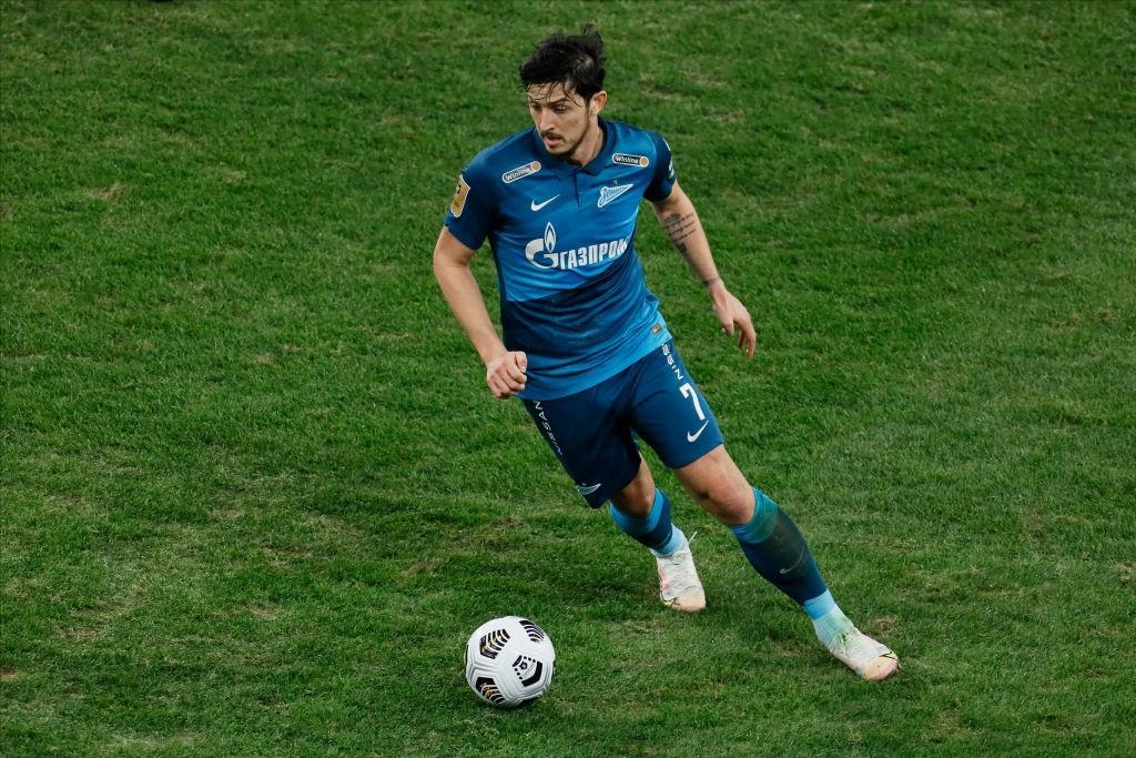 Sardar Azmoun (Getty)